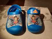 Klapki dziecięce H&M ala crocks r. 26 Superman