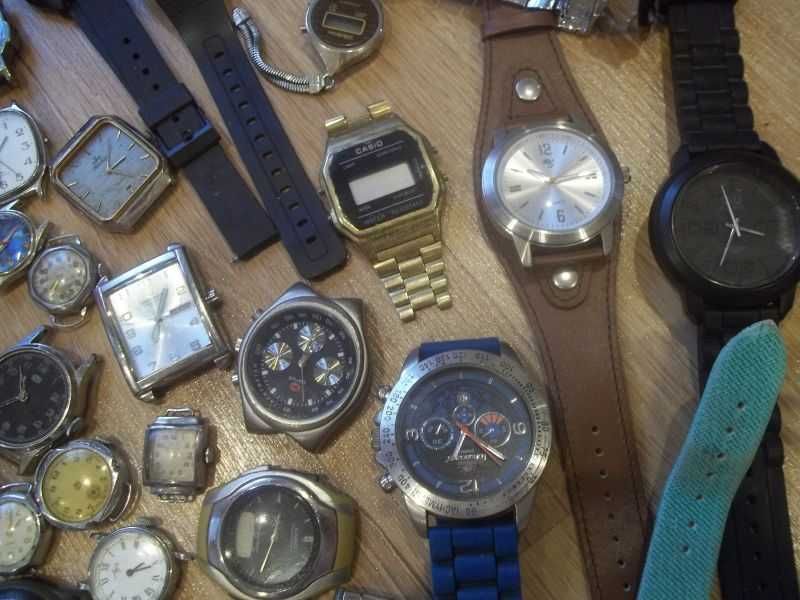 stare zegarki zestaw cena za całość