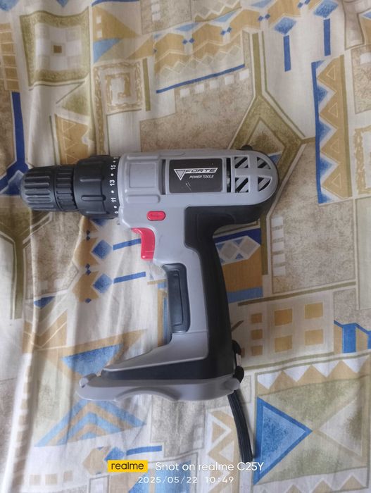 шуруповерт forte power tools cd 1413