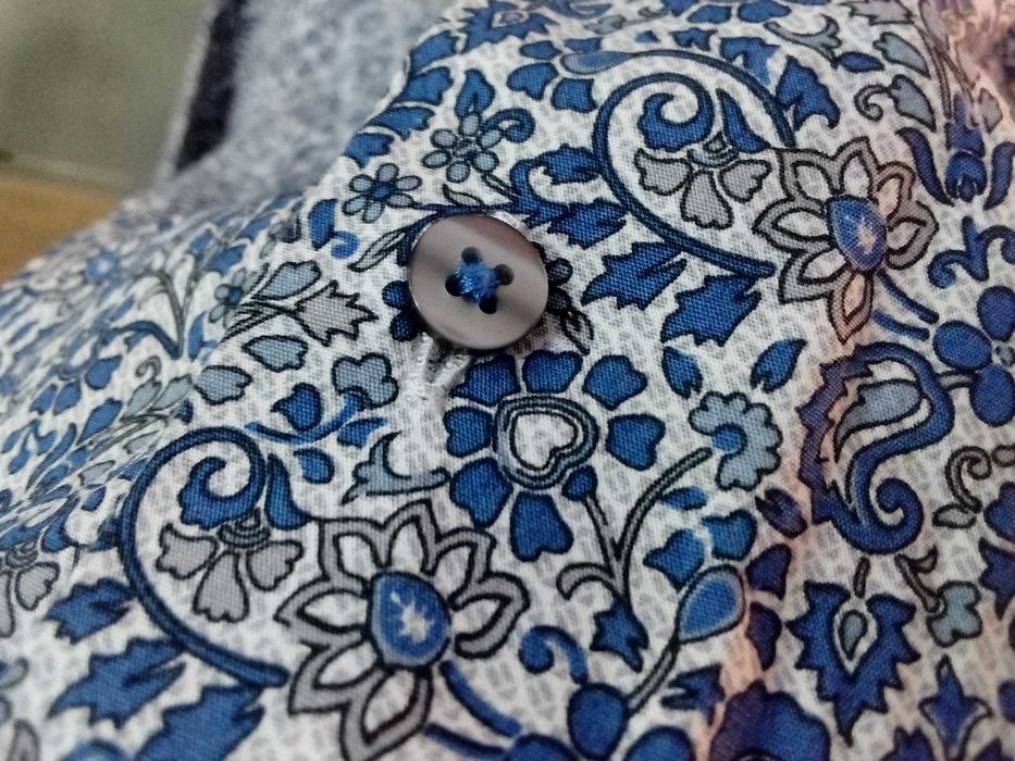 NOWA bawełniana słowacka koszula męska oryginalna ETERNA 39