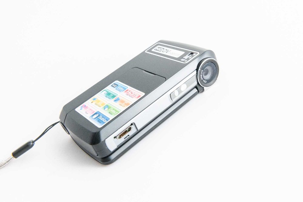 Kamera cyfrowa HD na kartę SD Yashica HDV5MR30 | komplet