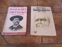 Júlio Sousa e Costa + Manuel Mendes,Ramalho Ortigão e Aquilino Ribeiro