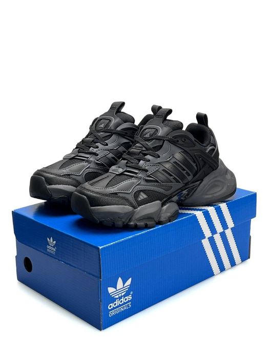 Чоловічі кросівки Adi11das XLG Runner Deluxe GTX Grey Black Grey