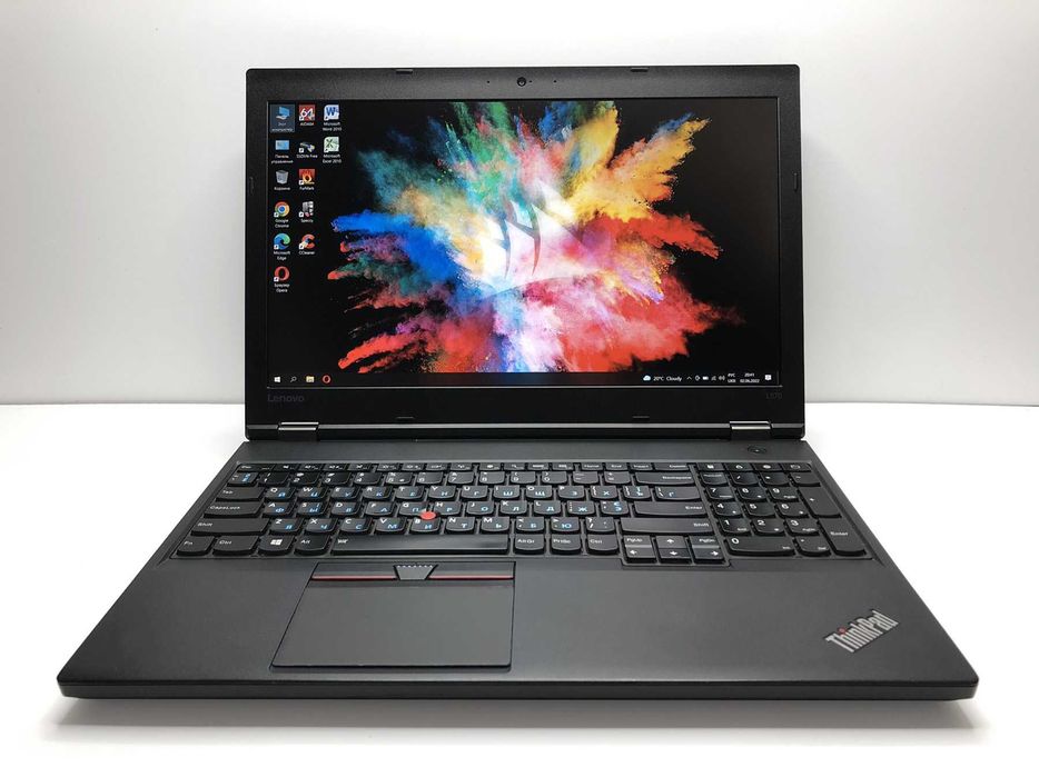 Ноутбук Lenovo ThinkPad L560, Core i5-6200U, 16Gb, SSD 256Gb, FHD IPS