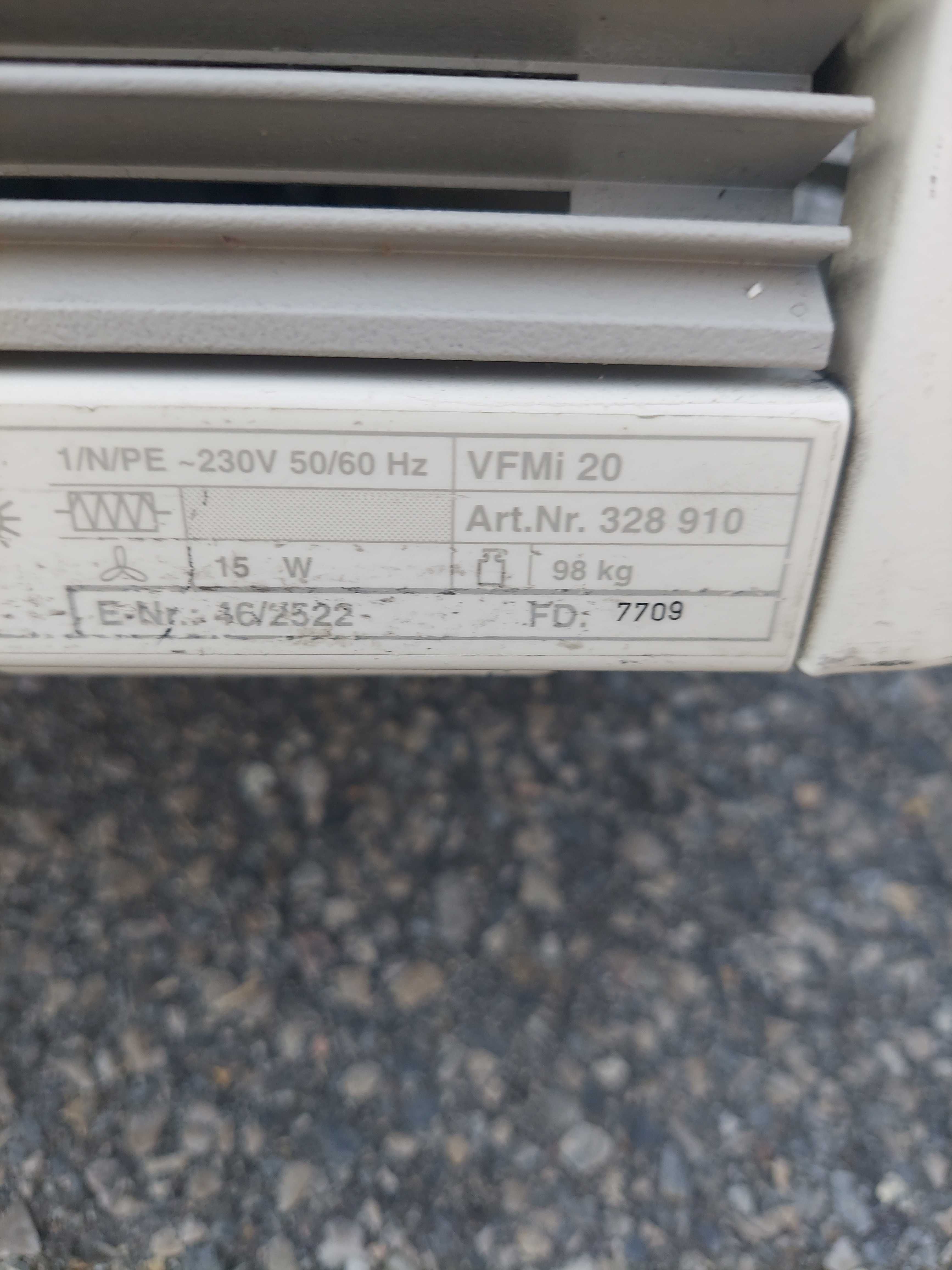 Piec akumulacyjny dynamiczny DIMPLEX z wentylatorem nadmuchem super