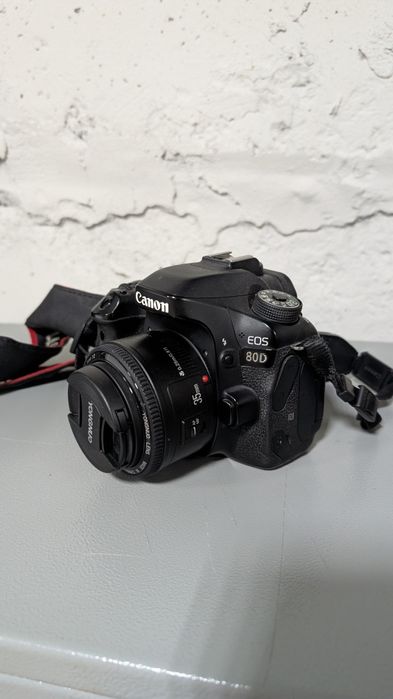 Canon 80d body в нормальному стані