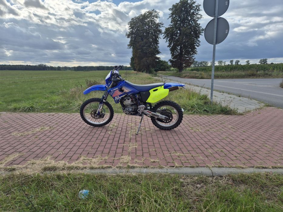 Yamaha wrf 250 z dokumentacją