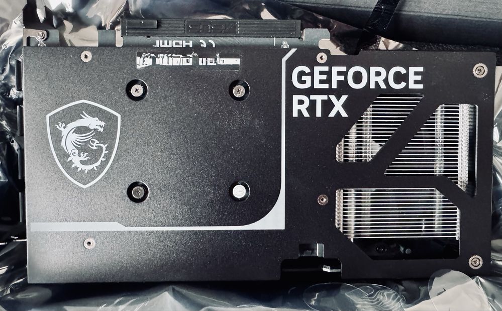 Karta Graficzna MSI GeForce RTX 5060 Ti Ventus 2X OC Plus 16GB GDDR7