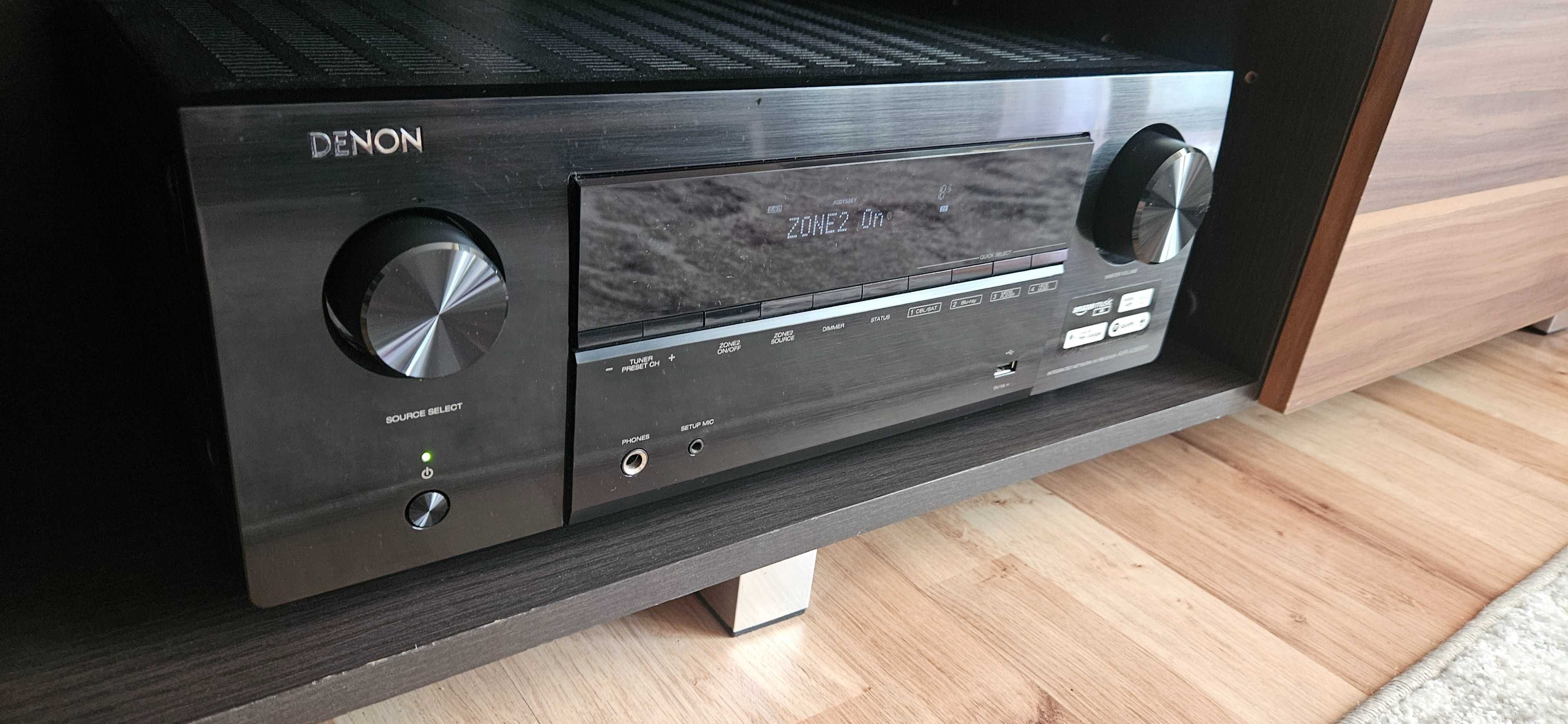 Amplituner Denon AVR-X2800H Stan BDB Gwarancja Komplet