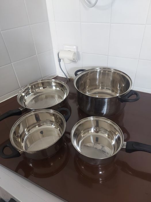 Vendo conjunto 4 panelas KASA