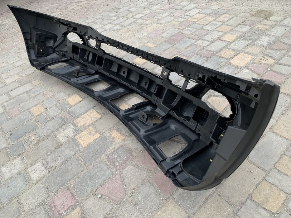 Передний бампер Мерседес W163 Шкарлупа ML Авторазборка Запчасти Шрот