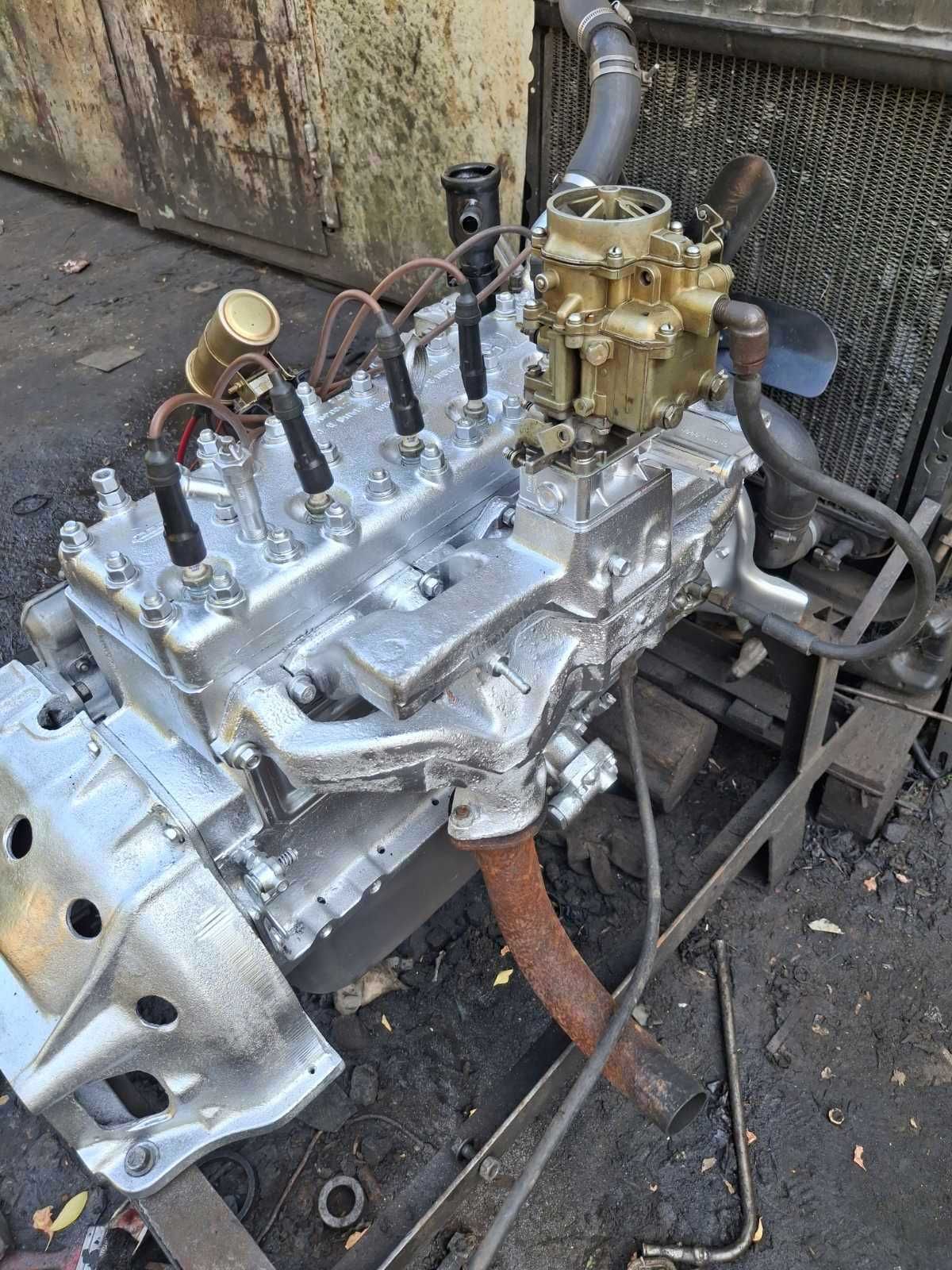 Двигун ГАЗ52 для погрузчика львівського ГАЗ-52,БТР ел.станції НОВИЙ