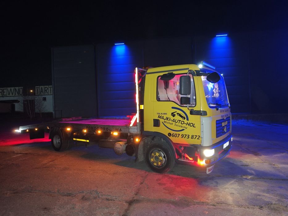 Man Tgl pomoc drogowa Autolaweta