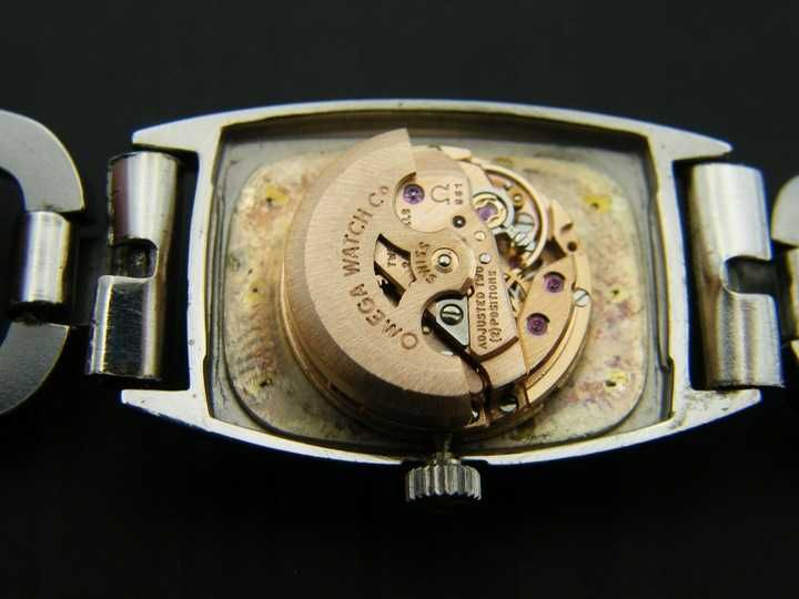 Omega Constellation Automatic w Stali Cal 661