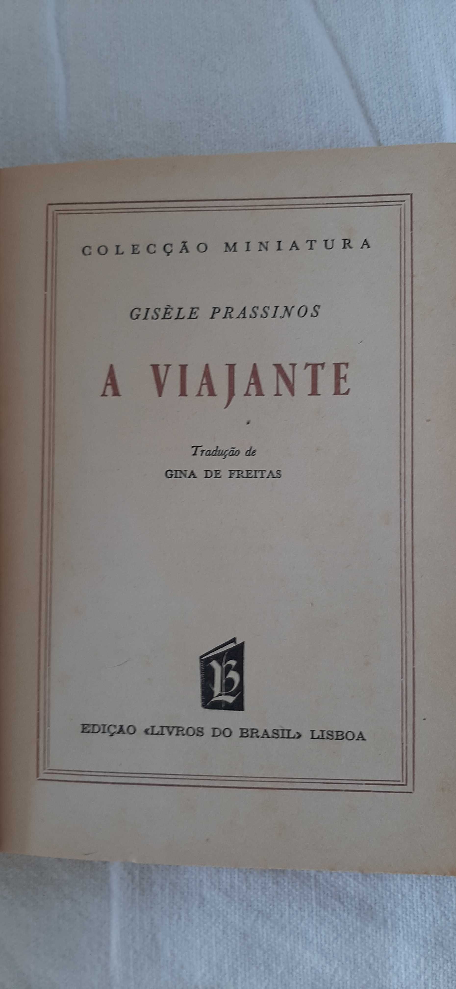 A Viajante - Gisele Prassinos