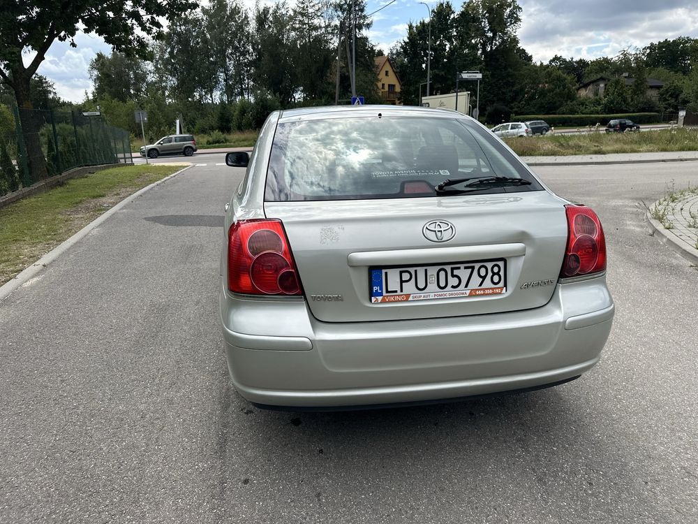 Toyota Avensis 1.8 Vvti