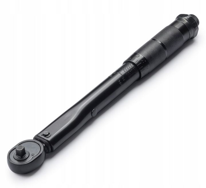 Klucz Dynamometryczny 1/4" 2-24nm Redats Czarny Z Blokadą Blokada Etui