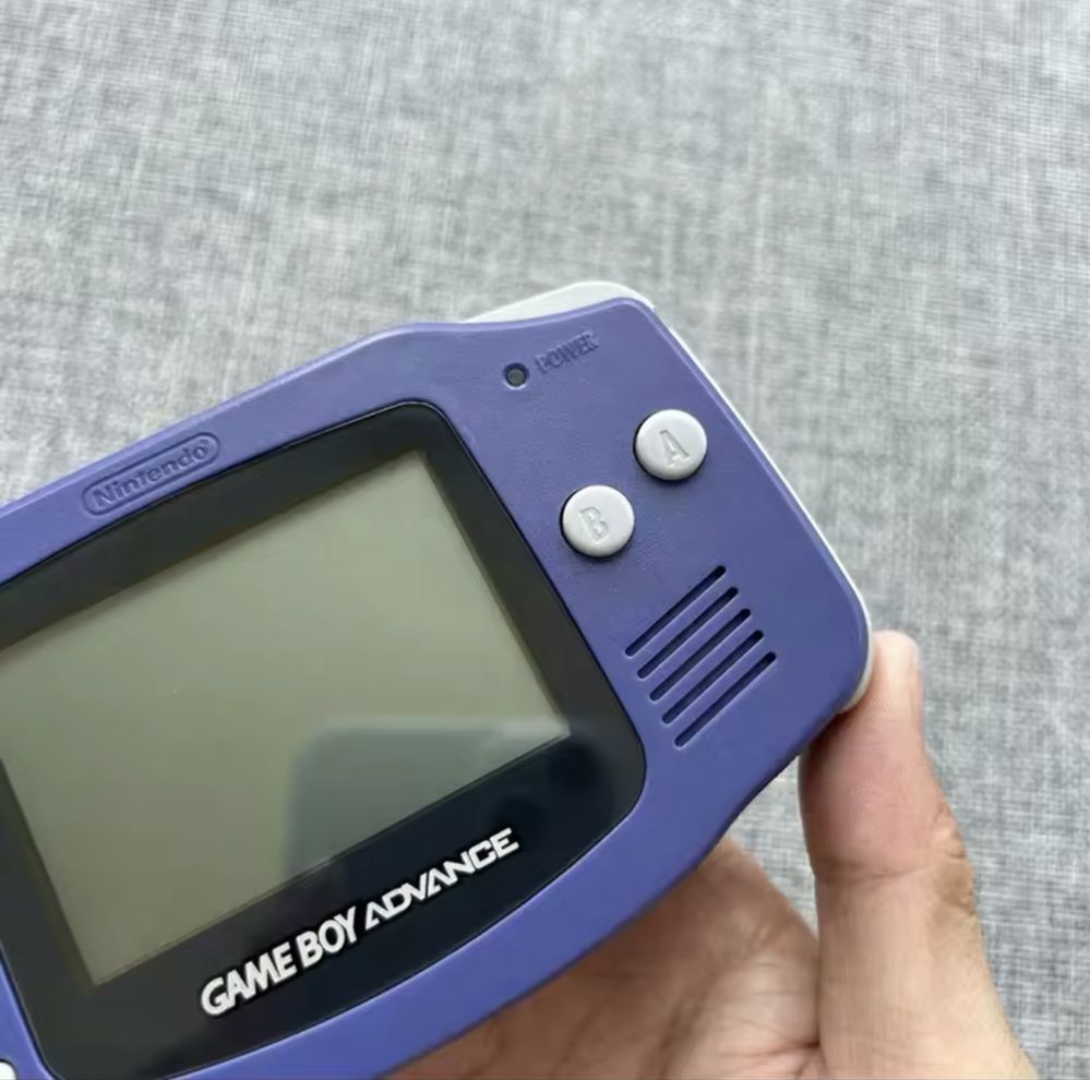 Gameboy Advance Nintendo Nowa