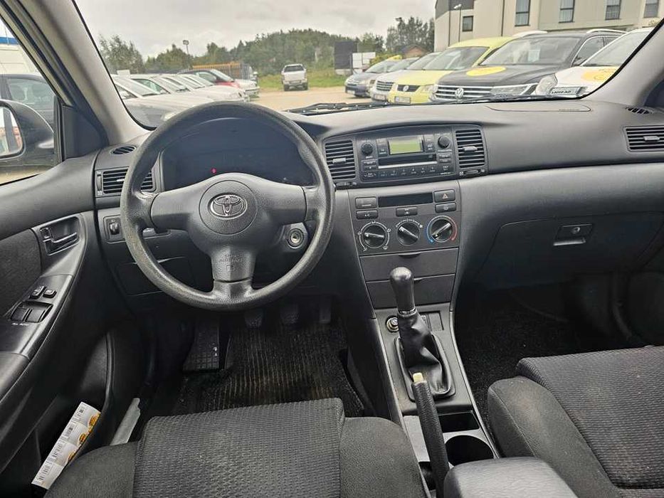 Toyota Corolla 2005r/1.4diesel/90KM/opłaty aktualne/klimatyzacja