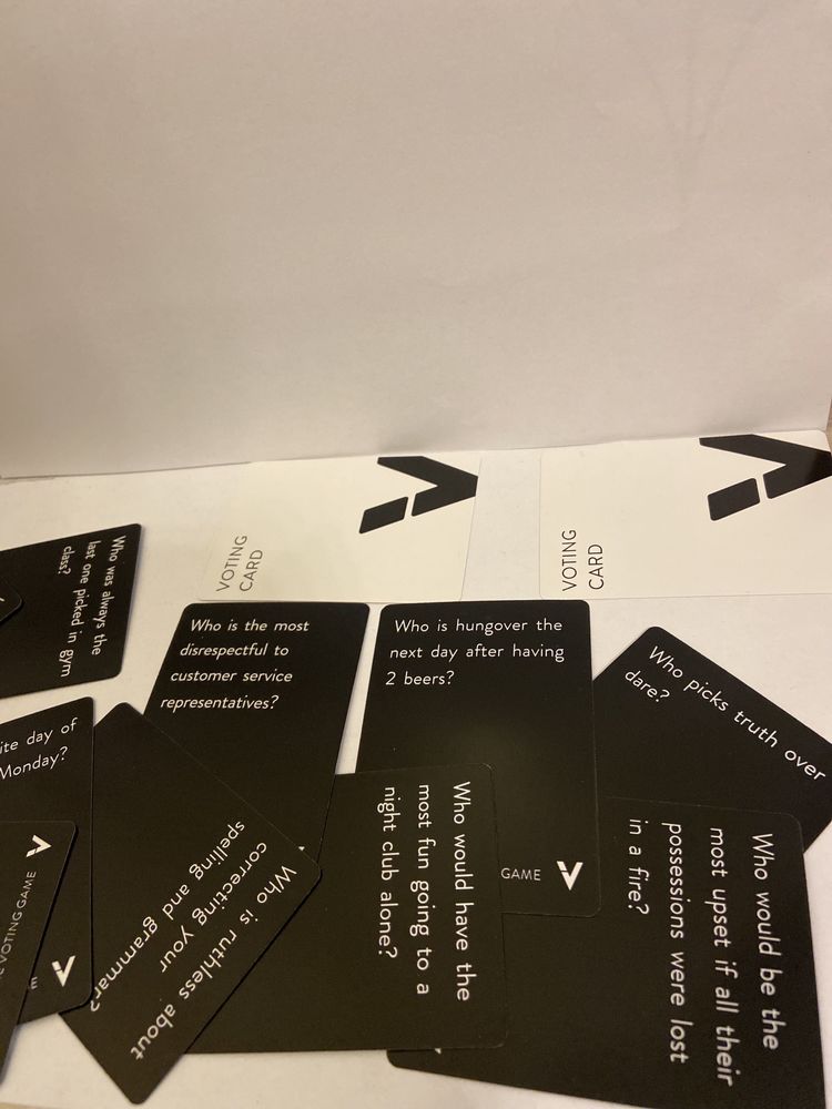 The Voting Game - [Limited Edition Party Game]