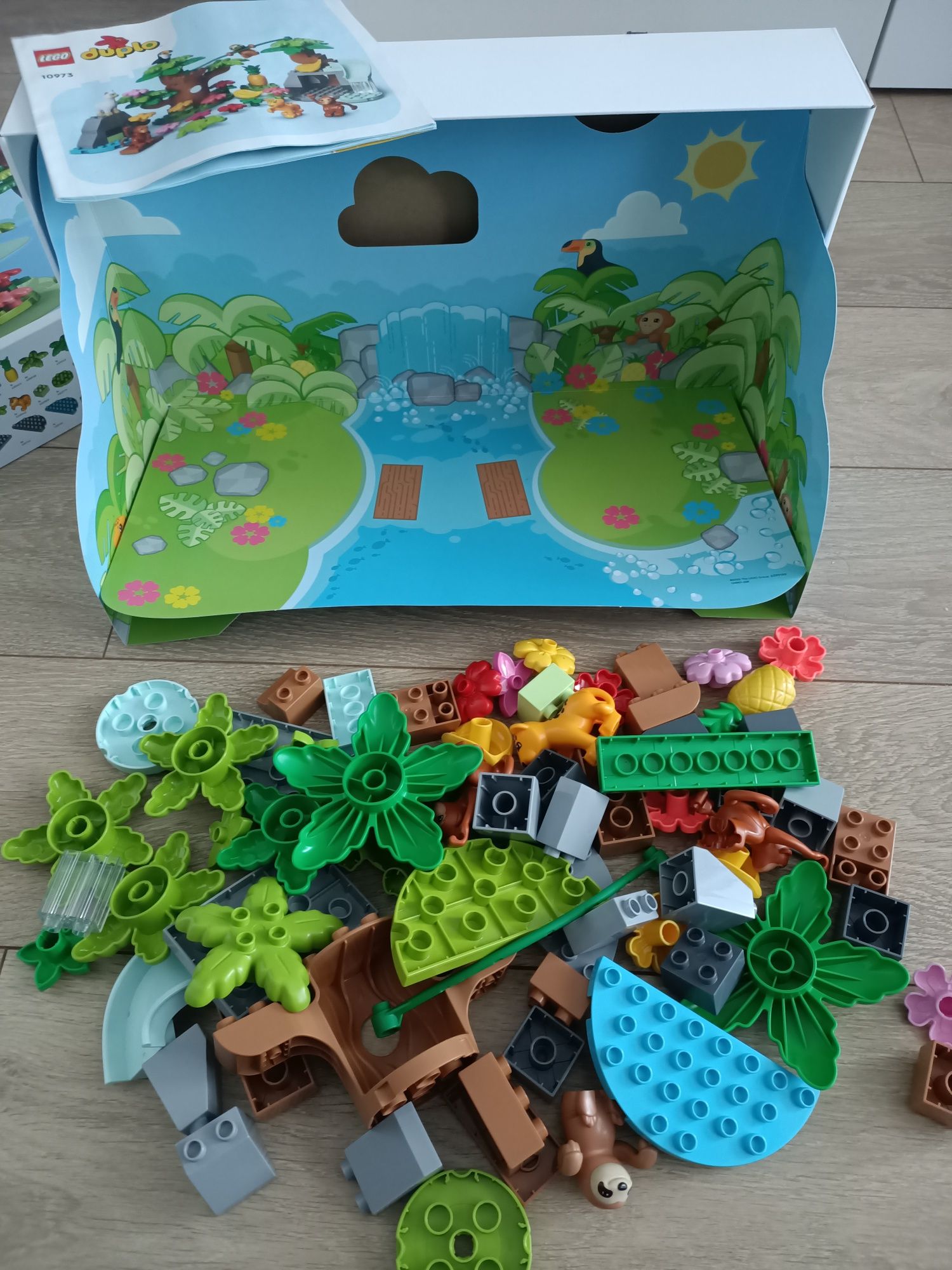 LEGO Duplo 10973 Dzikie zwierzęta Ameryki Południowej
