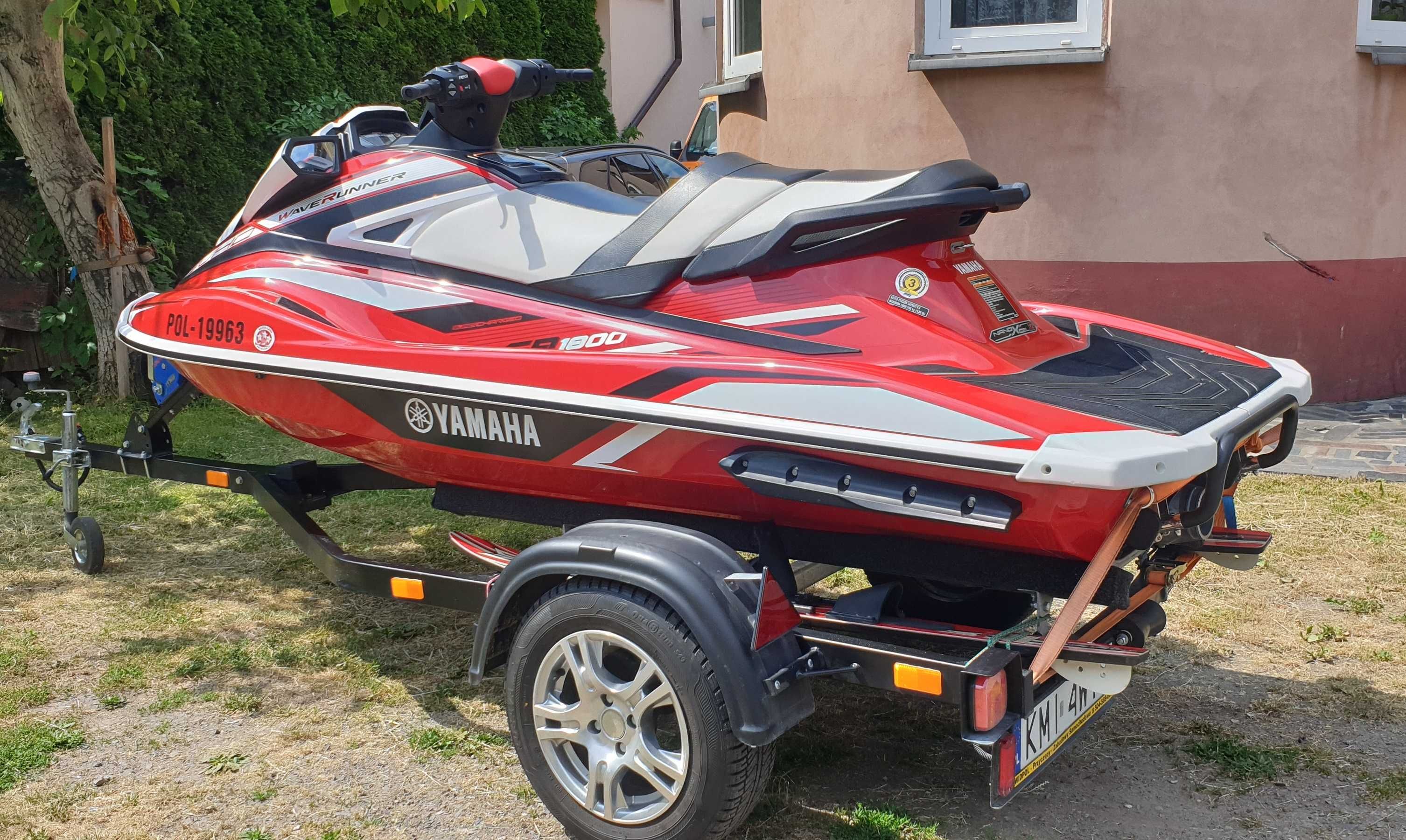 Skuter wodny YAMAHA GP 1800 SVHO 2018r