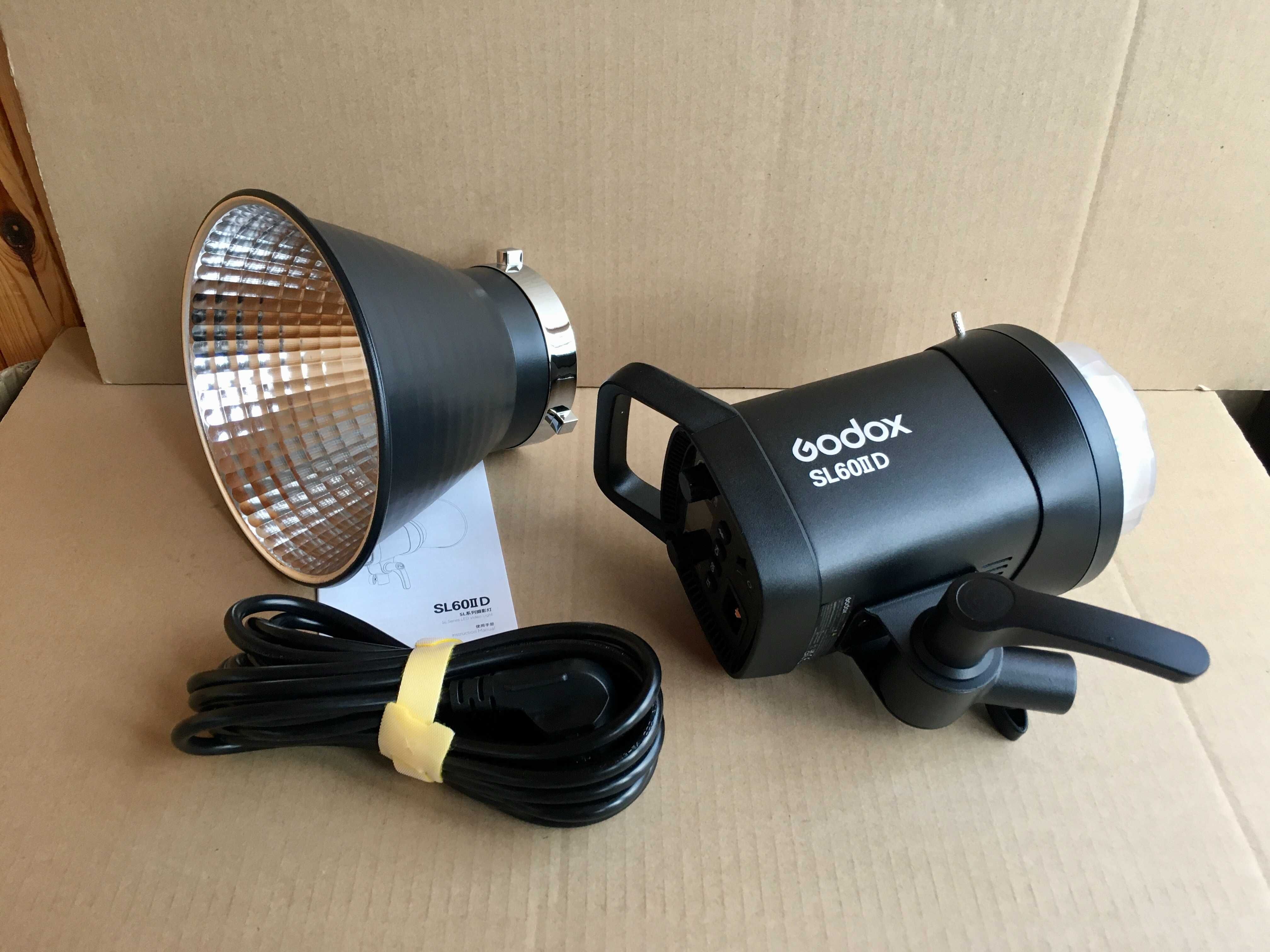 Постоянный свет Godox SL60IID bowens, 5600к освещение для видео