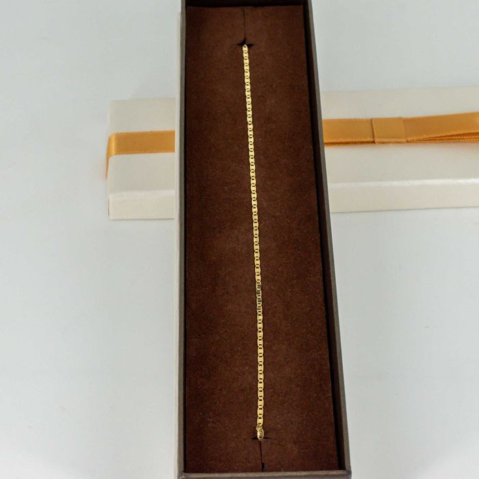 złoty łańcuszek 585 2,43gram 45cm GUCCI Nowy PEŁNY WYSYŁKA GRATIS