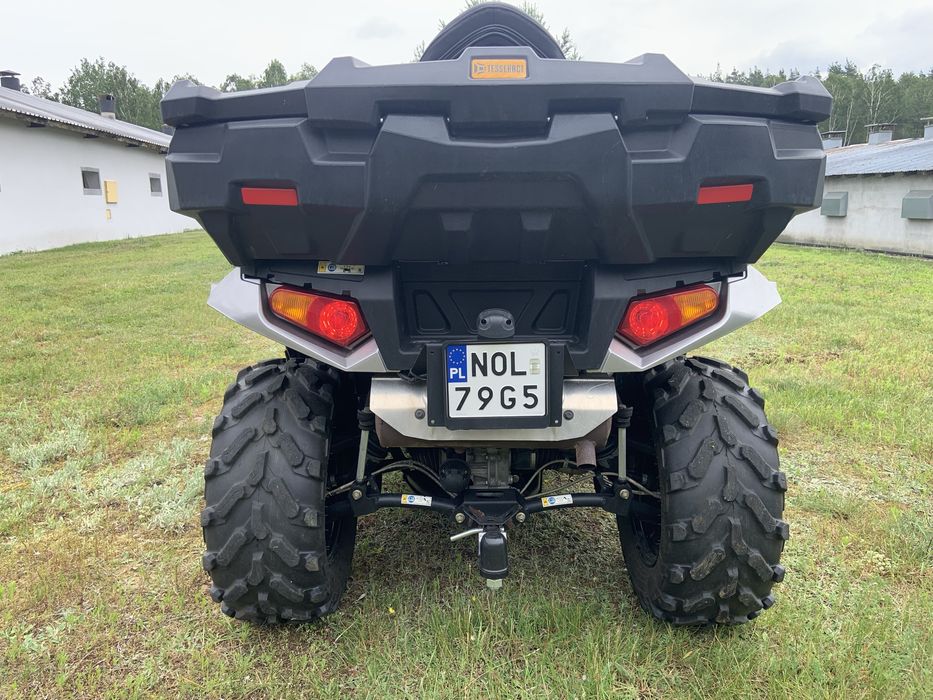 Polaris sportsman 1000xp Touring. Zamiana