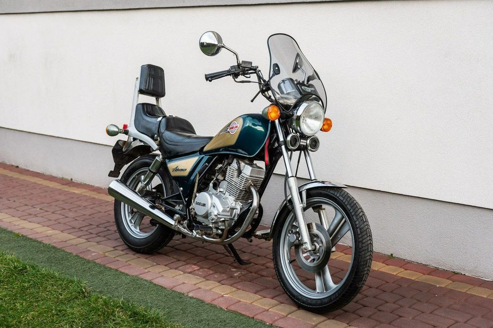 Daelim  125 R 1997 Transport Raty Największy Wybór Moto W PL VIRAGO VL DAYSTAR