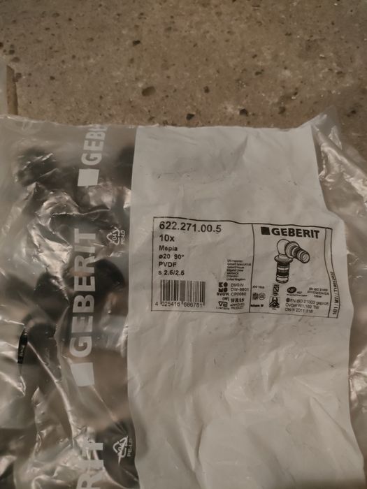 GEBERIT MEPLA KOLANO d20/90st. 622.271.00.5