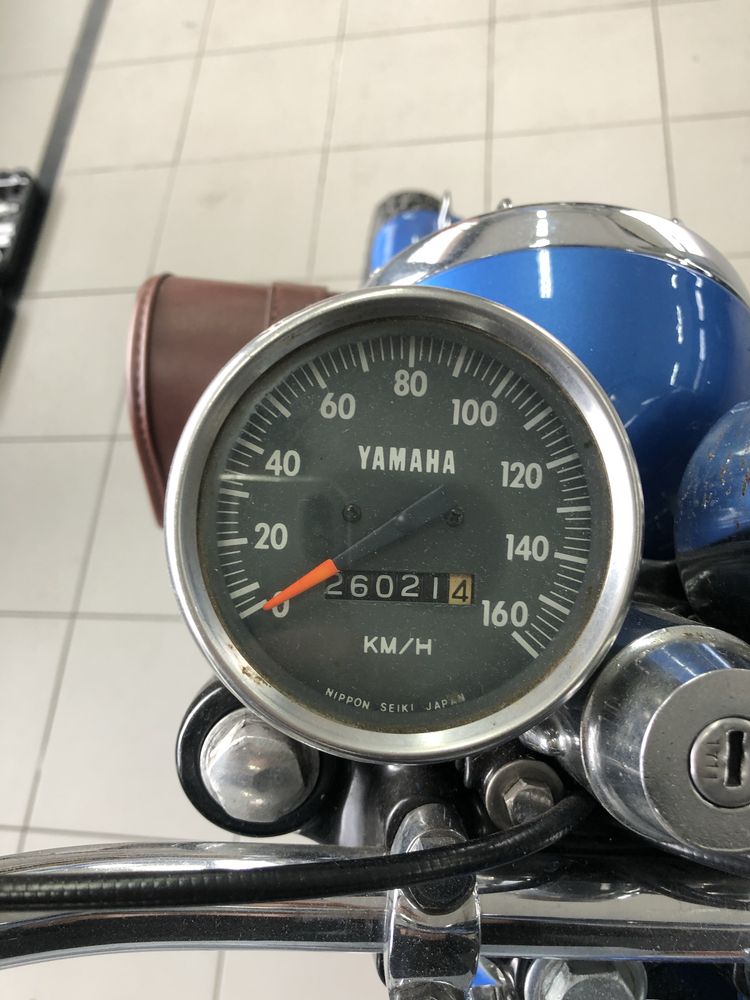 Yamaha AT125 restaurada