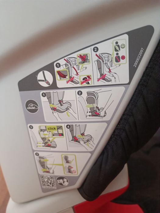 Cadeira Auto Romer Britax KidFix II XP SICT Isofix 2/3