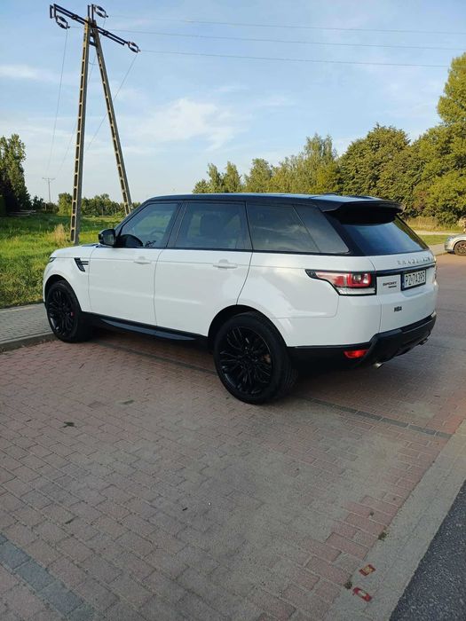 Land Rover Limited Range Rover Sport 4.4 V8 salon Polska bezwypadkowy