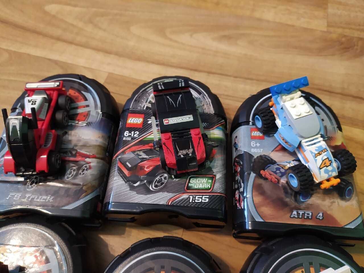 Klocki LEGO racers zestaw 6szt