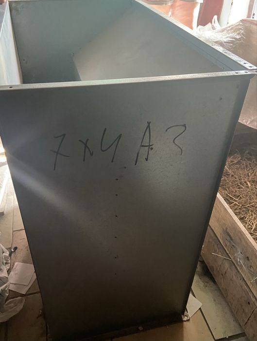 Прямокутний канальний вентилятор Ostberg RK 700x400 A3