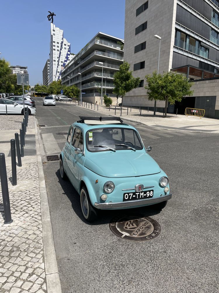 Fiat 500 Classico 1969