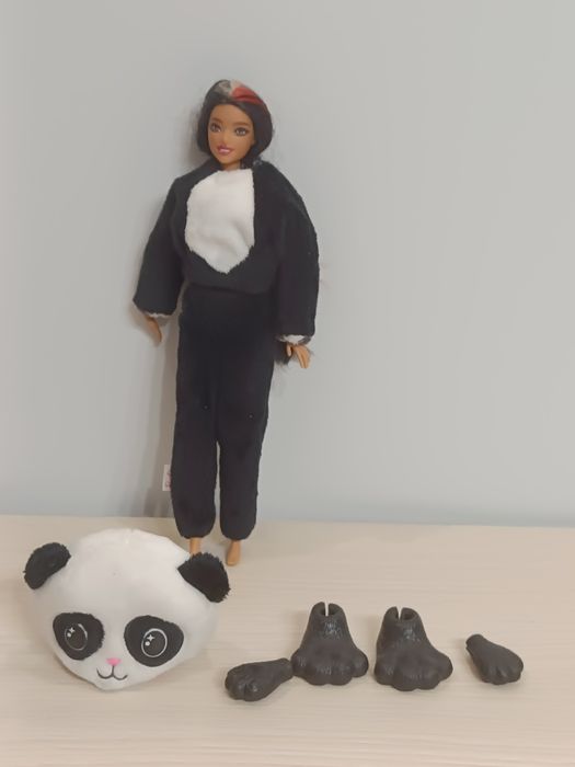 Lalka Barbie panda