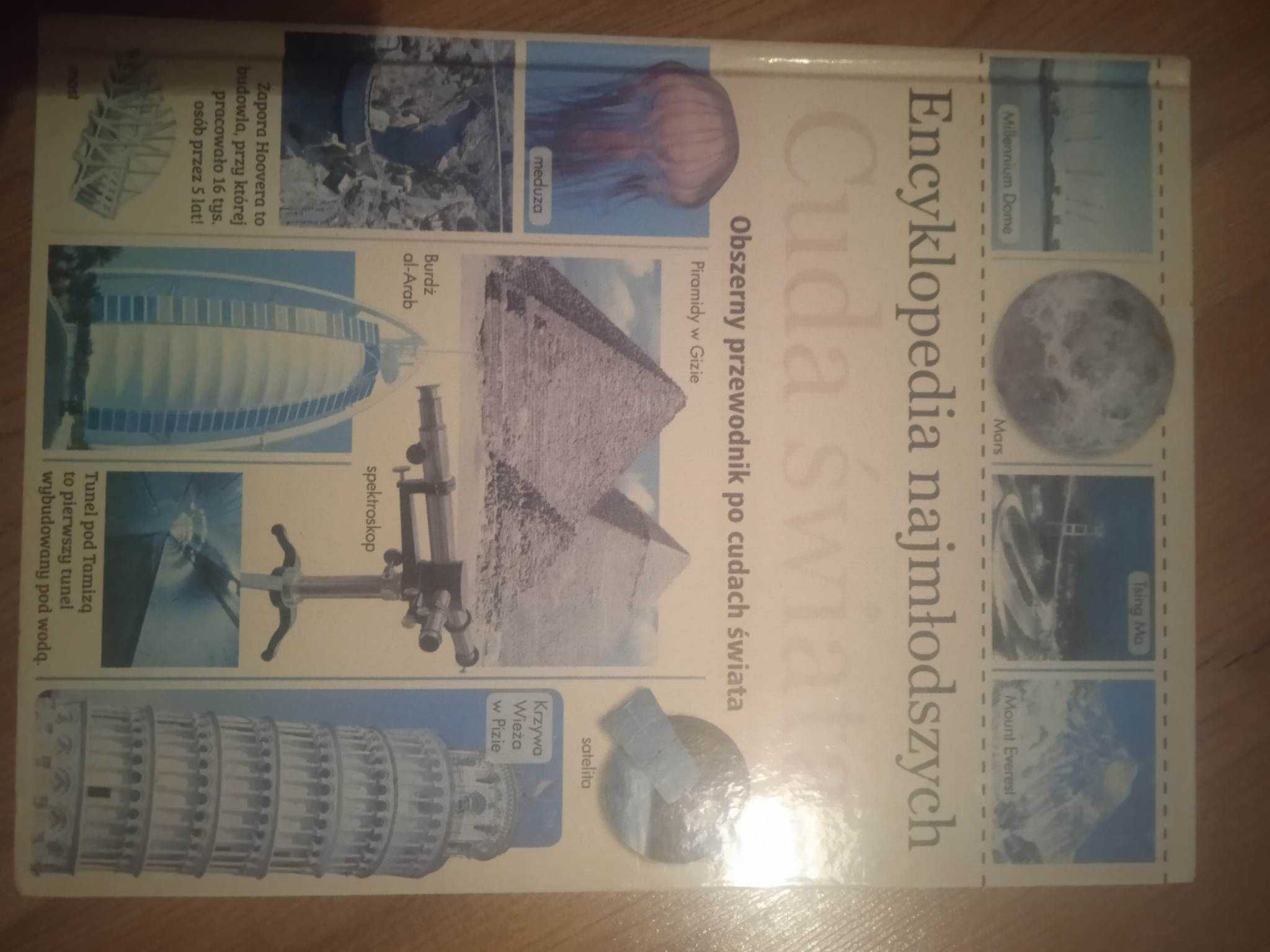 Encyklopedia dla dzieci - Cuda Świata