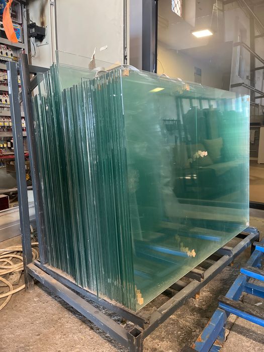 Balustrada szklana 44.2 bezbarwne