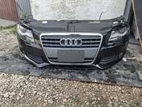 AUDI A4 B8 PRZEDLIFT PAS PRZÓD PRZEDNI LAMPY ZDERZAK CHŁODNICE KOMPLET