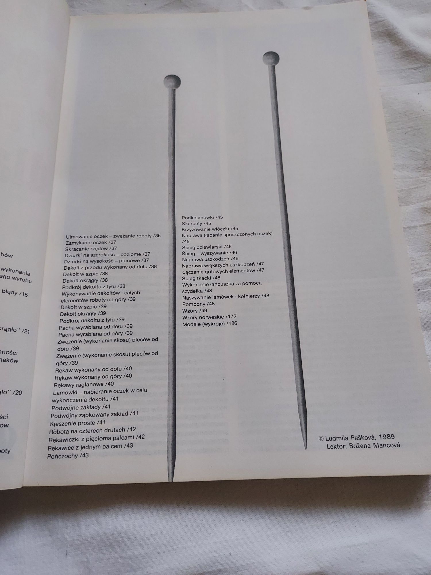 Nauka dziewiarstwa ręcznego również dla leworęcznych