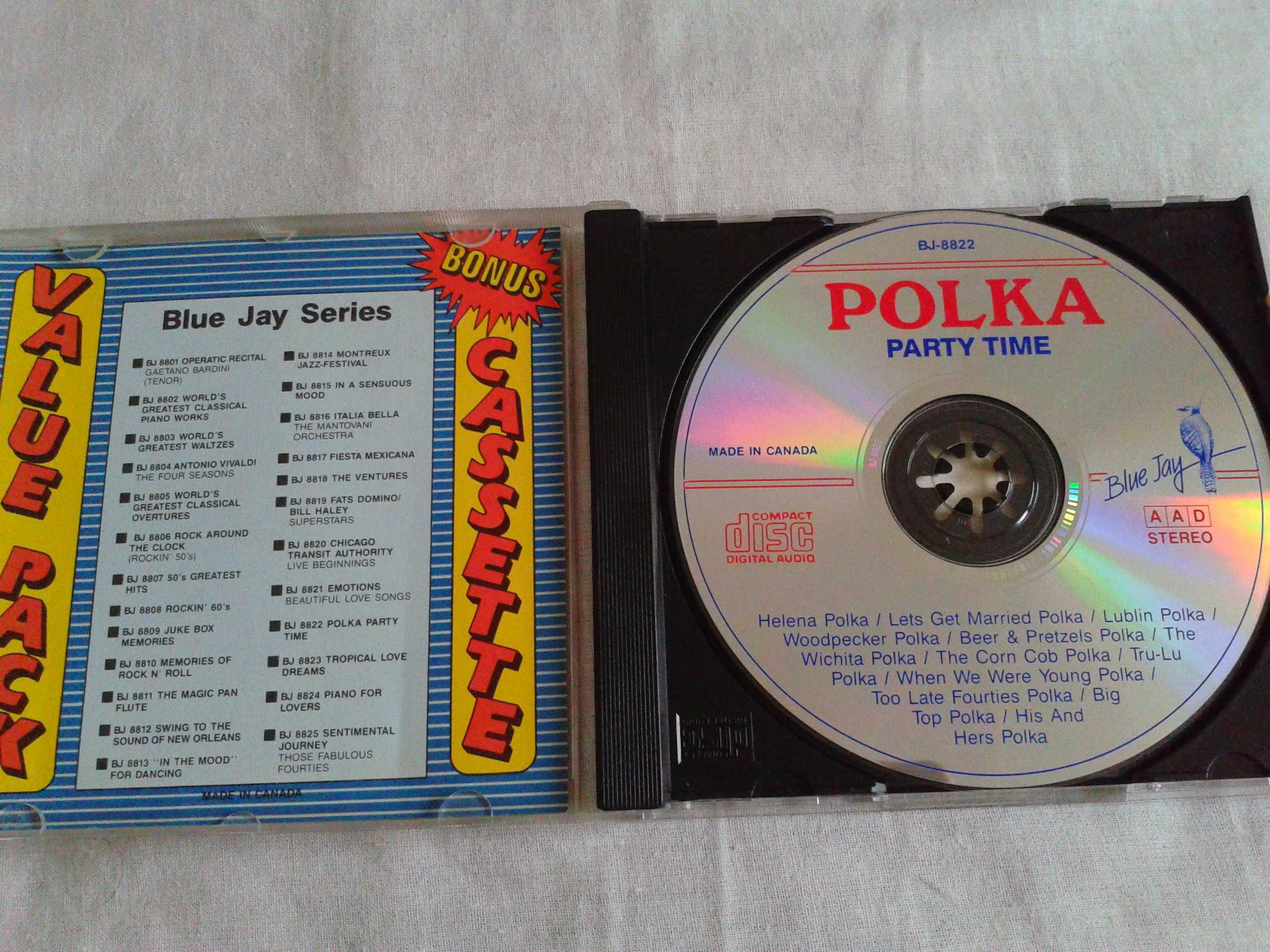 Polka Party Time  CD