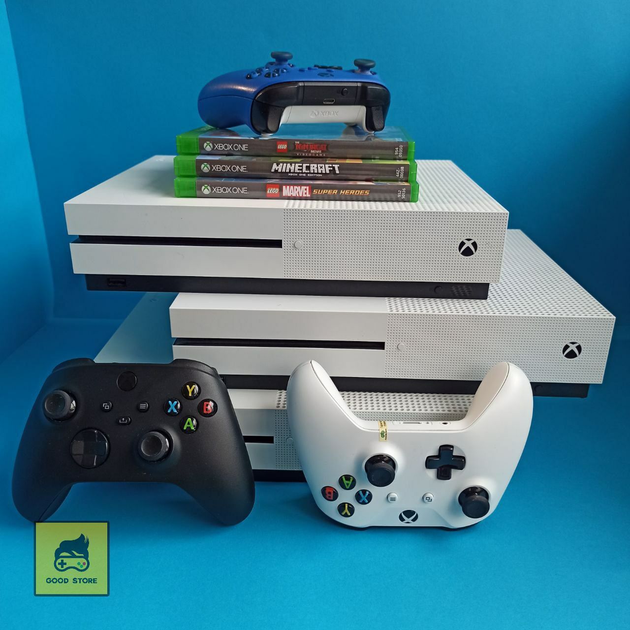 Microsoft XBOX ONE S + 450 ігор + гарантія