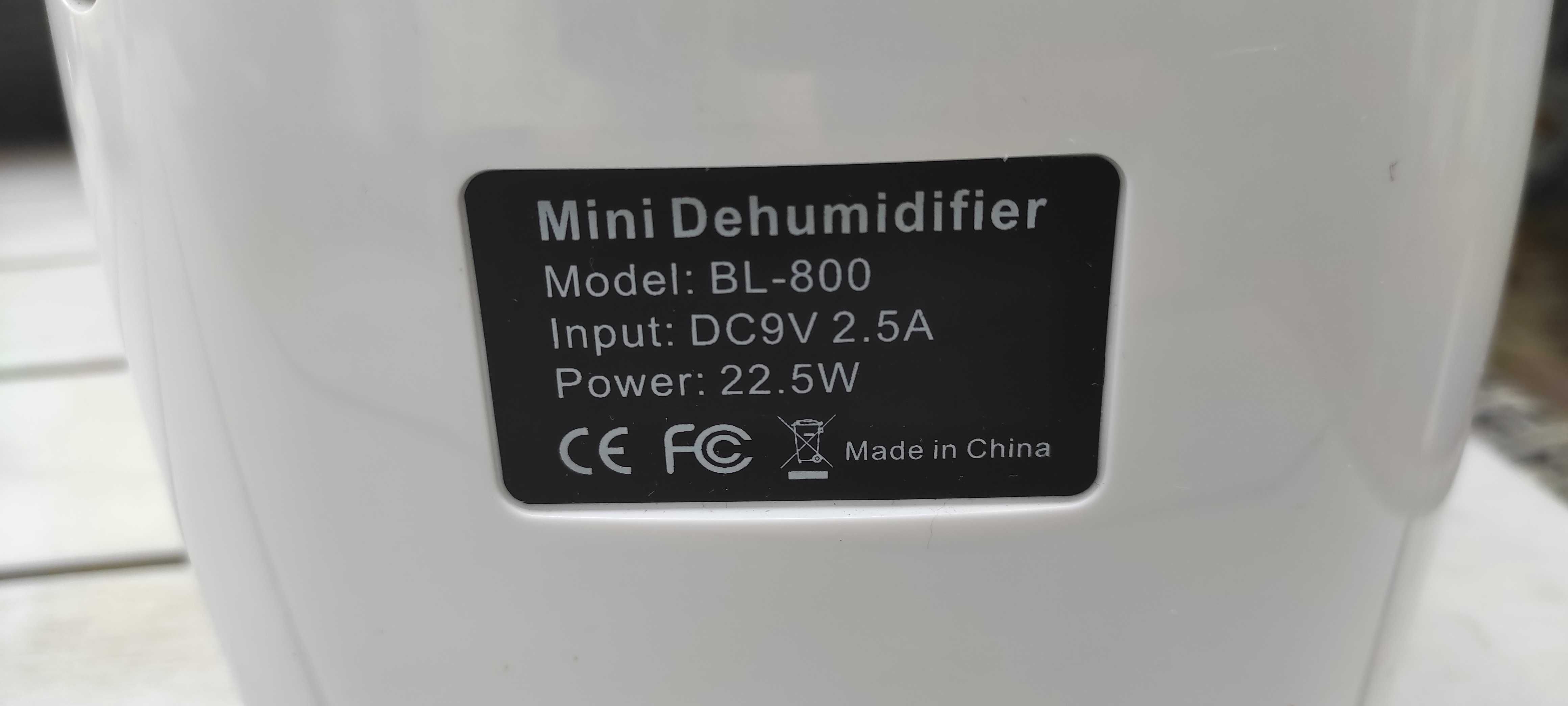 Deumidifacadores