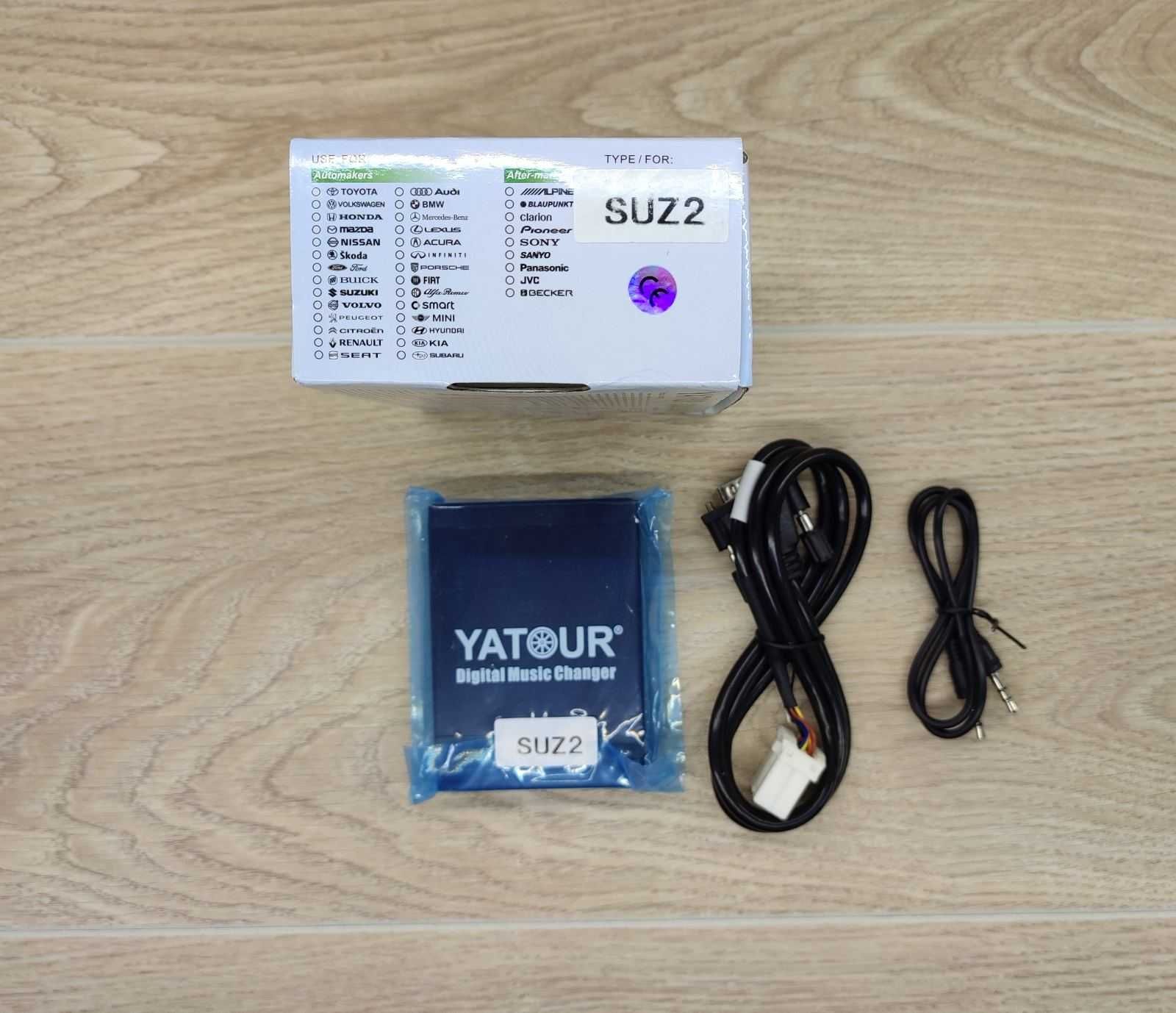 AUX, USB адаптер Yatour Suzuki Suz2