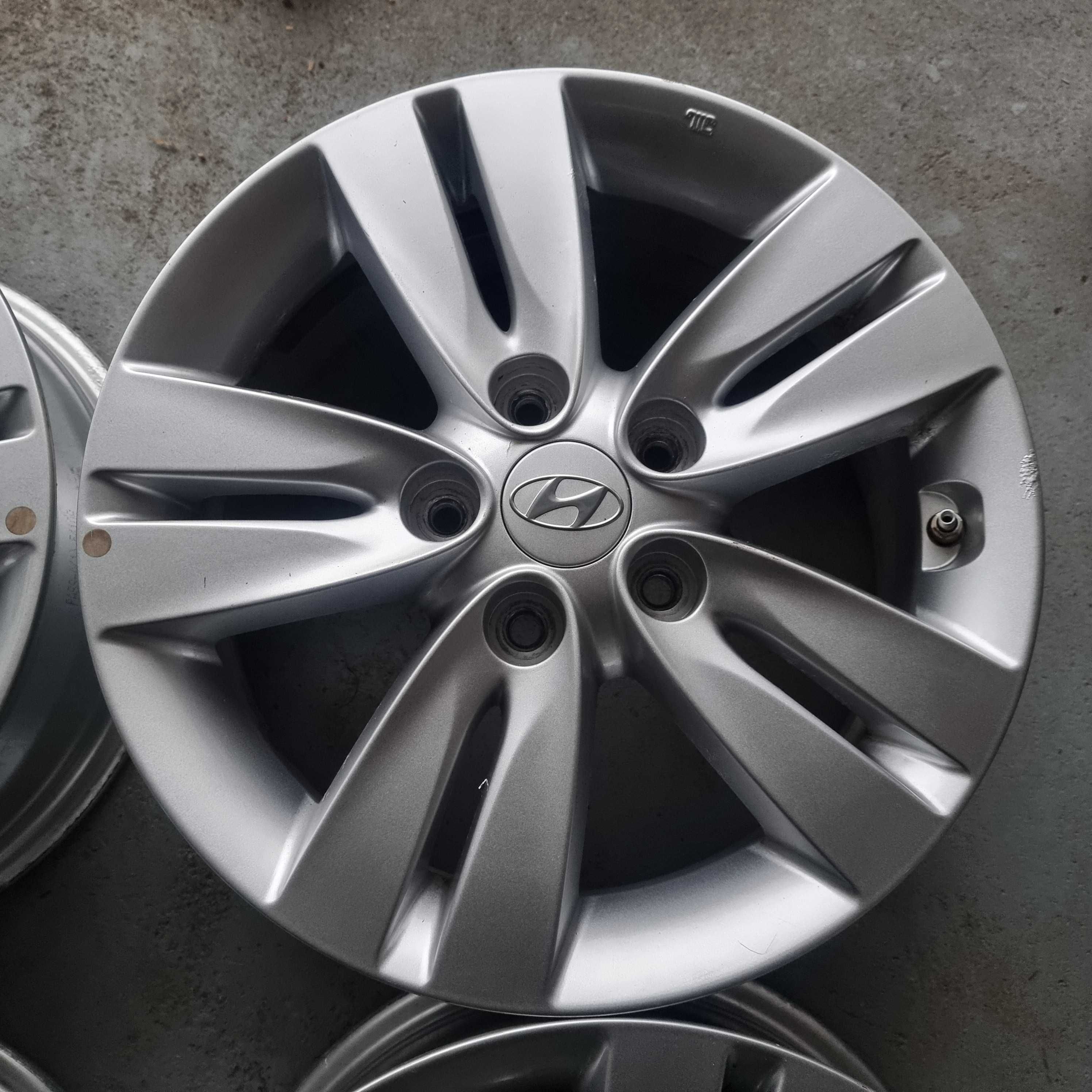 Felgi HYUNDAI OE IX20 16'' 6J 5x114,3  TPMS