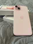 Iphone 15 plus 256 Gb różowy