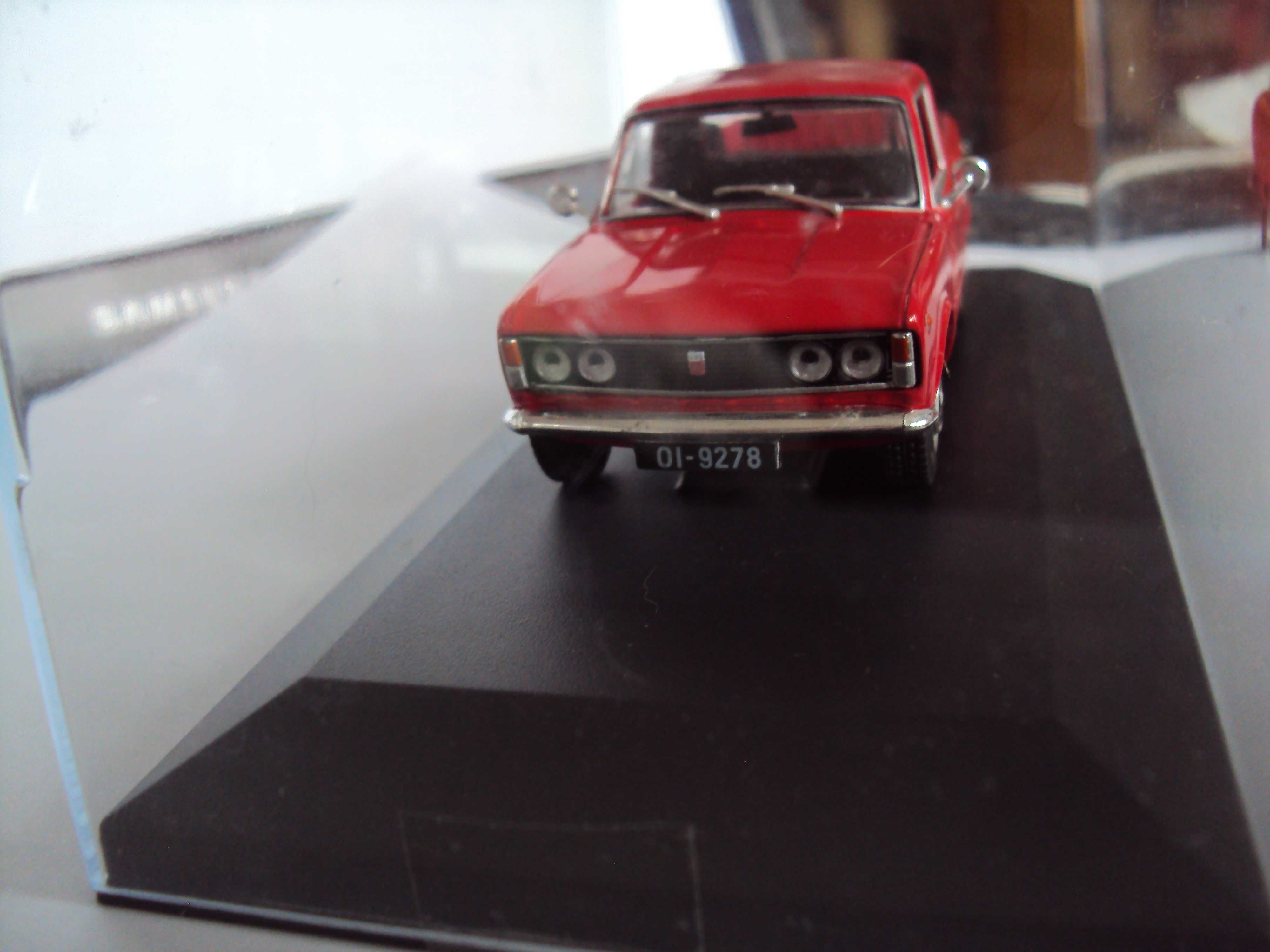 model fiat 125p pikap skala 1/43 konwersja