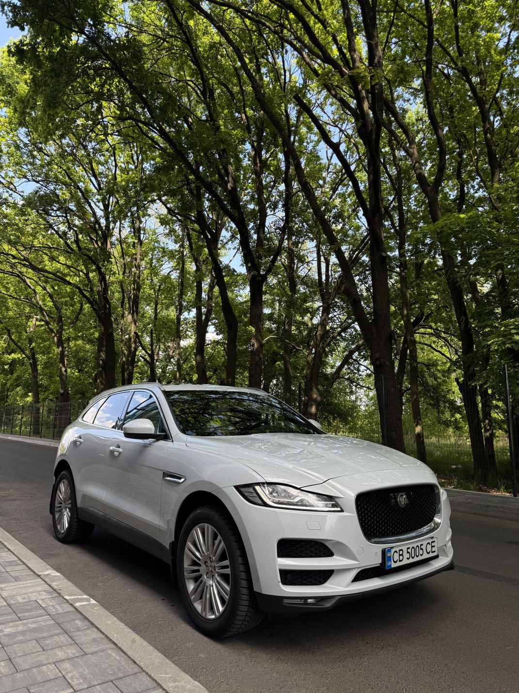 Jaguar F-Pace 2016 2.0d AWD